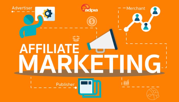 Kiếm tiền từ tiếp thị li&ecirc;n kết (Affiliate Marketing)